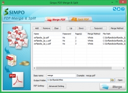 آشنایی با نرم افزار Simpo PDF Merge